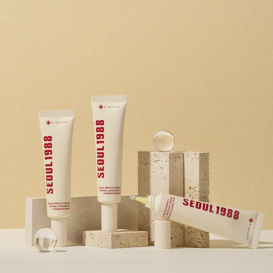 KSECRET SEOUL 1988 Eye Cream: Retinal Liposome 4% + Fermented Bean 30ml