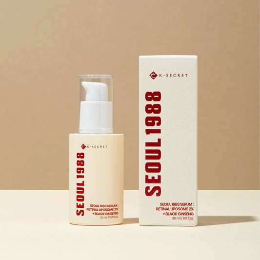 K- SECRET SEOUL 1988 – 3 IN 1 SKIN GLOWING SET