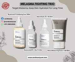 The Ordinary Melasma Fighting Trio – Dark Spot & Skin Tone Care Set
