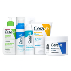CeraVe Hydration Boost 5-Step Routine for Dry Skin (Original)
