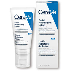 Cerave PM Facial Moisturizing Lotion Night Cream With Hyaluronic Acid 52ml