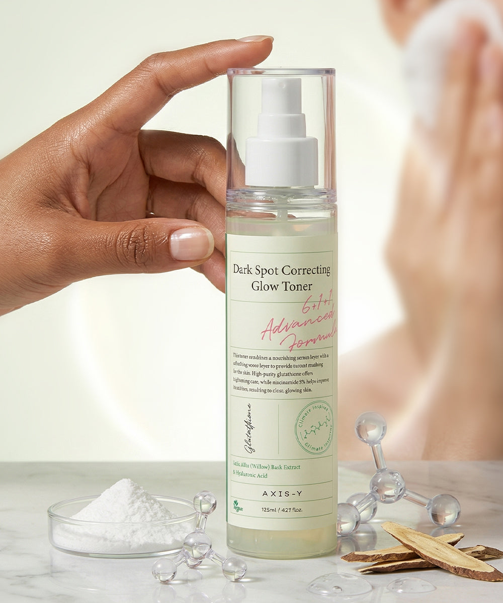 AXIS-Y – Dark Spot Correcting Glow Toner (125 ml)