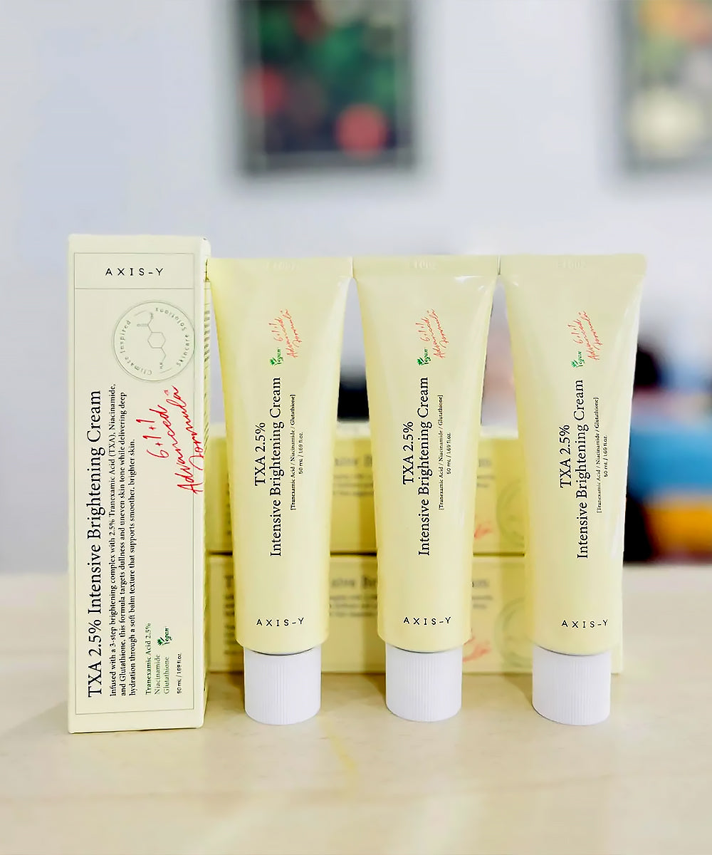 AXIS-Y – TXA 2.5% Intensive Brightening Cream