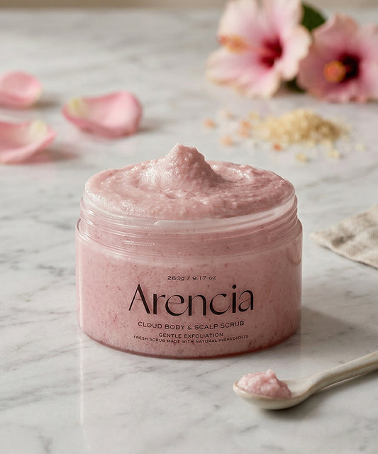 Arencia – Cloud Body & Scalp Scrub