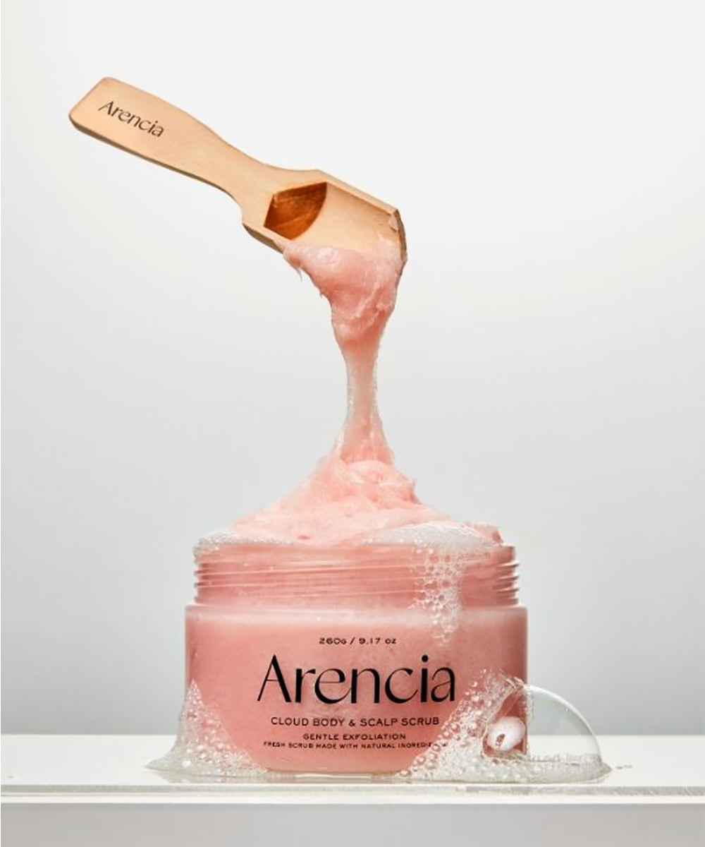 Arencia – Cloud Body & Scalp Scrub