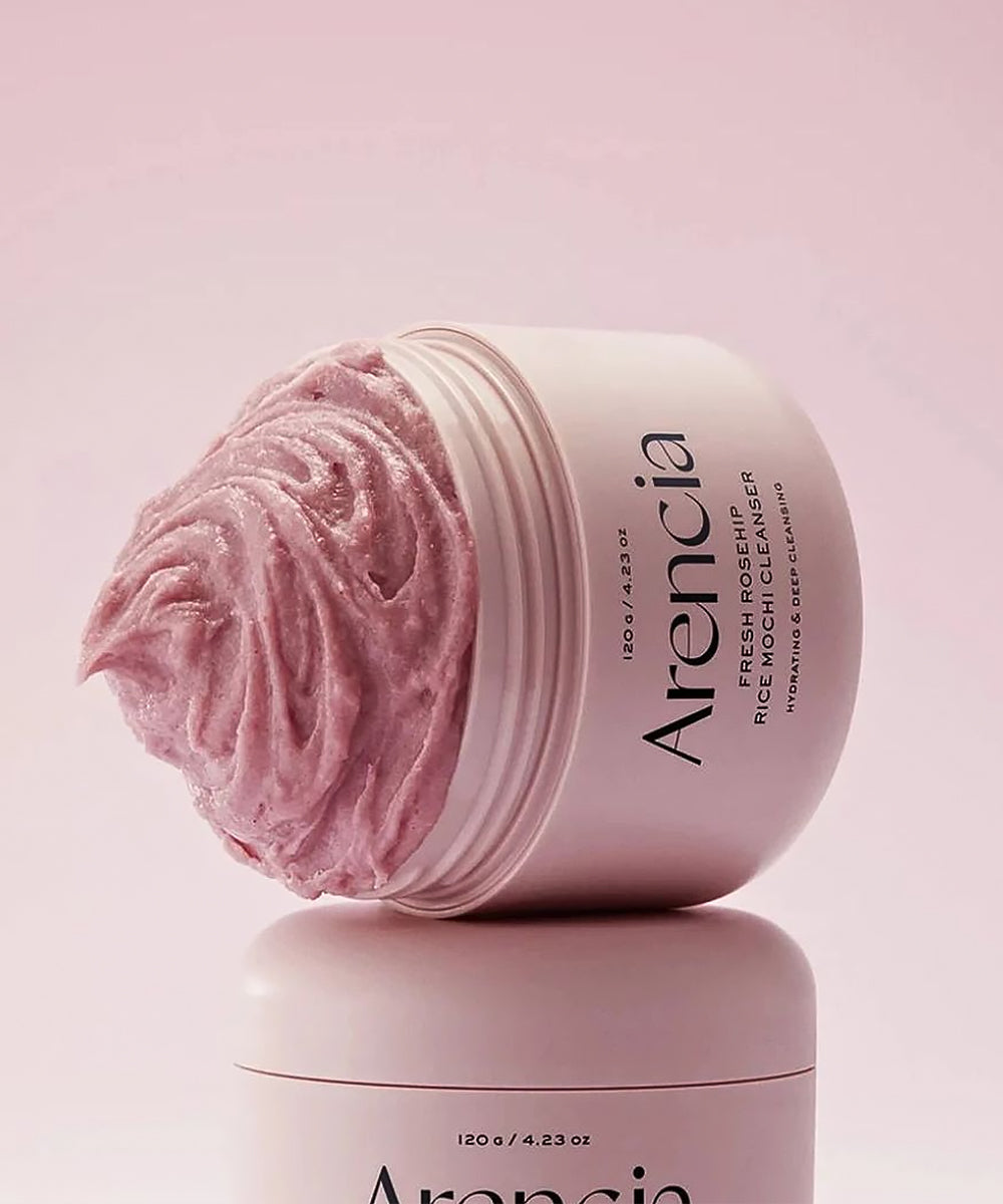 Arencia – Fresh Rosehip Rice Mochi Cleanser