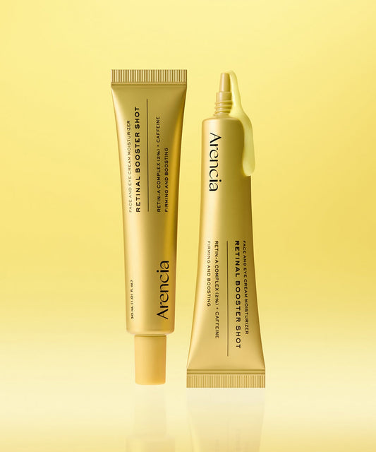Arencia – Retinal Booster Shot Eye & Face Cream