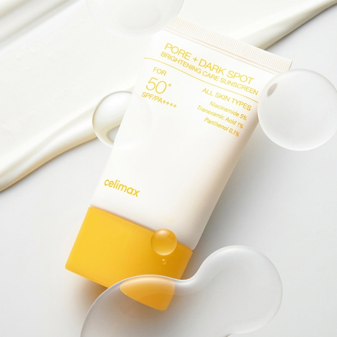 CELIMAX PORE+DARK SPOT BRIGHTENING CARE SUNSCREEN 50ML