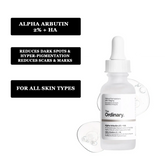 The Ordinary Alpha Arbutin 2% + HA