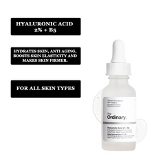 The Ordinary Hyaluronic Acid 2% + B5 Combo