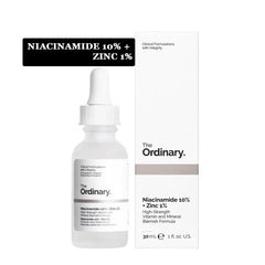 The Ordinary Niacinamide 10% Zinc 1% Combo
