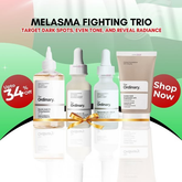 The Ordinary Melasma Fighting Trio – Dark Spot & Skin Tone Care Set