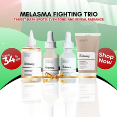 The Ordinary Melasma Fighting Trio – Dark Spot & Skin Tone Care Set
