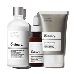 The Ordinary Skincare Set – Toner, Serum & Moisturizer Trio for Hydrated, Smooth & Radiant Skin