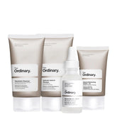 The Ordinary Balance Set: Squalane Cleanser 50ml, Salicylic Acid 2% Masque 50ml, Hyaluronic Acid 2% + B5 30ml, Natural Moisturizing Factors + HA 30ml