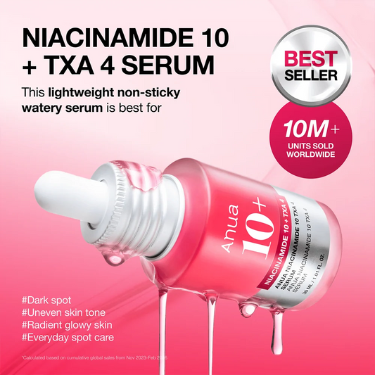 Niacinamide 10 TXA 4 Serum for Brightening and Dark Spots