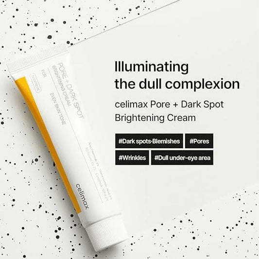 CELIMAX PORE+DARK SPOT BRIGHTENING CREAM 35ML