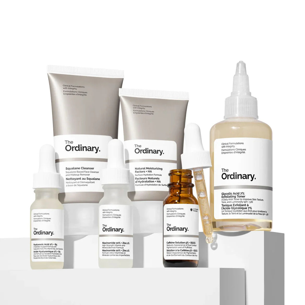 THE ORDINARY COMPLETE SKINCARE SET