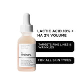 The Ordinary Lactic Acid 10% + HA
