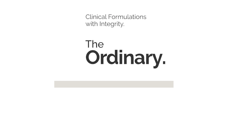 The Ordinary