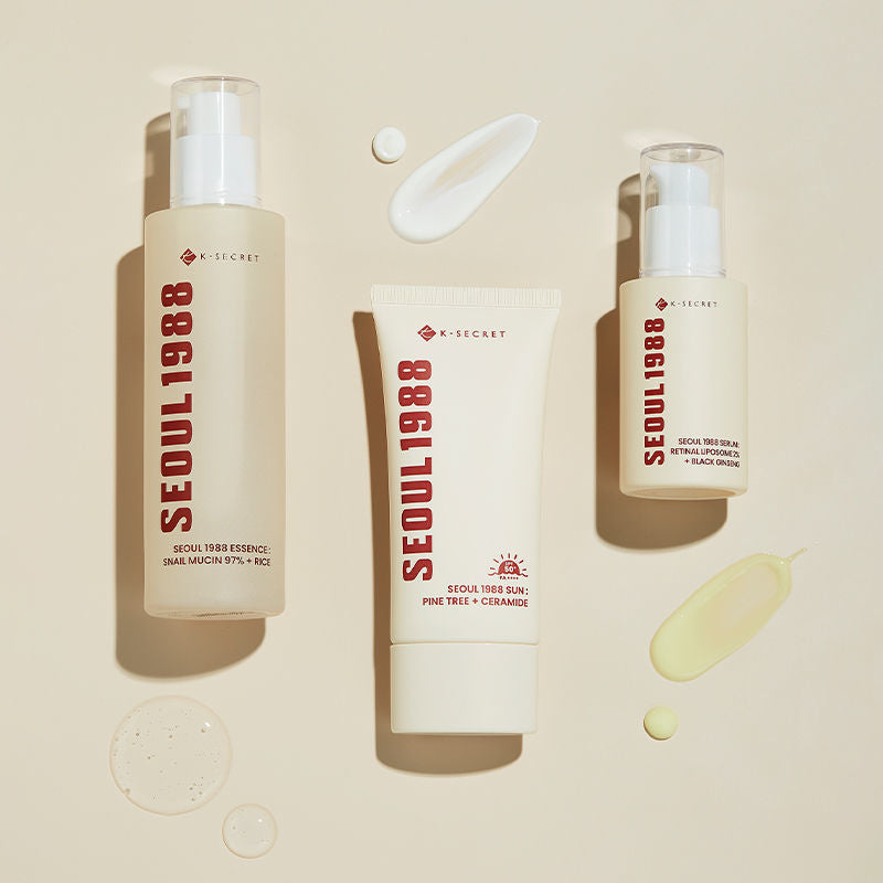 K-SECRET SEOUL 1988 SKIN REGENERATING TRIO