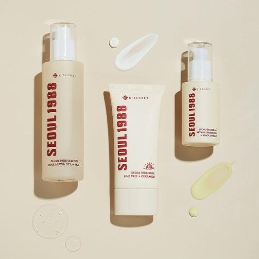 K-SECRET SEOUL 1988 SKIN REGENERATING TRIO