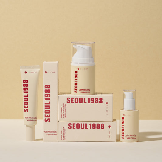 K-SECRET SEOUL 1988 RETINAL A to Z SET