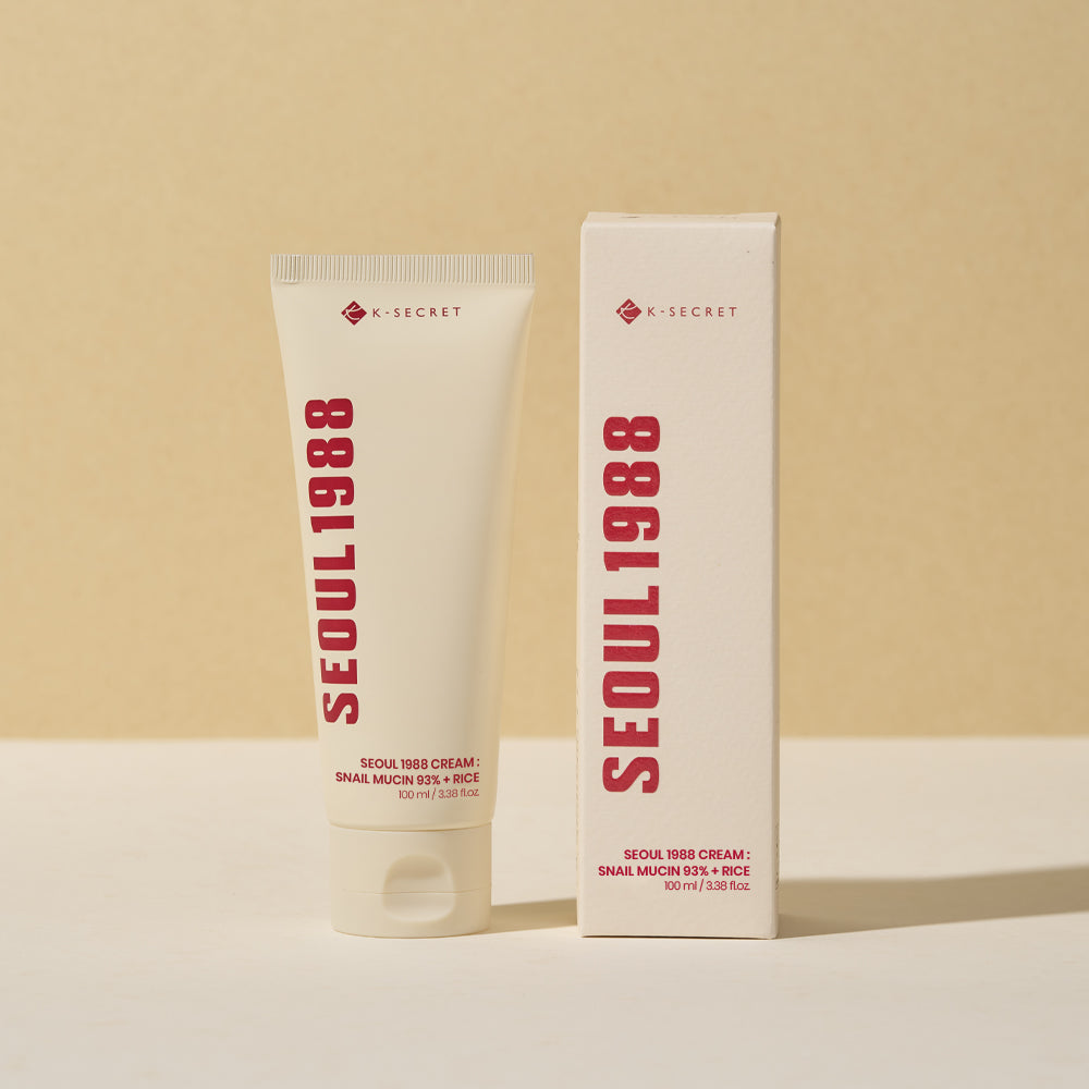 K- SECRET SEOUL 1988 – 3 IN 1 SKIN GLOWING SET