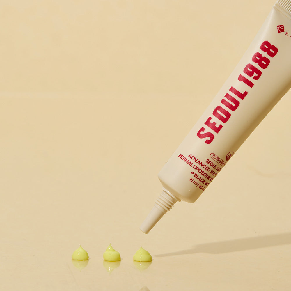 K-Secret Seoul 1988 Advanced Shot: Retinal Liposome 12% + Black