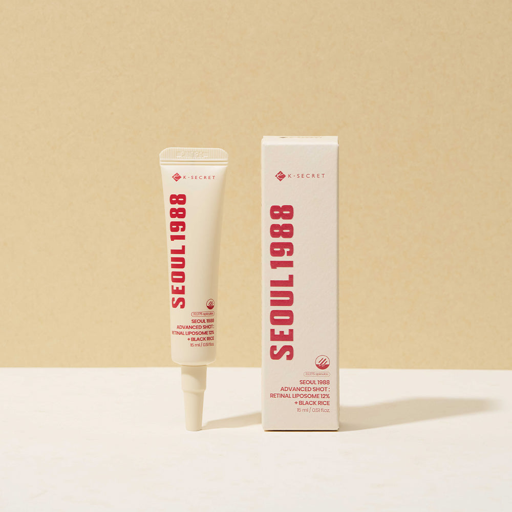 K-Secret Seoul 1988 Advanced Shot: Retinal Liposome 12% + Black