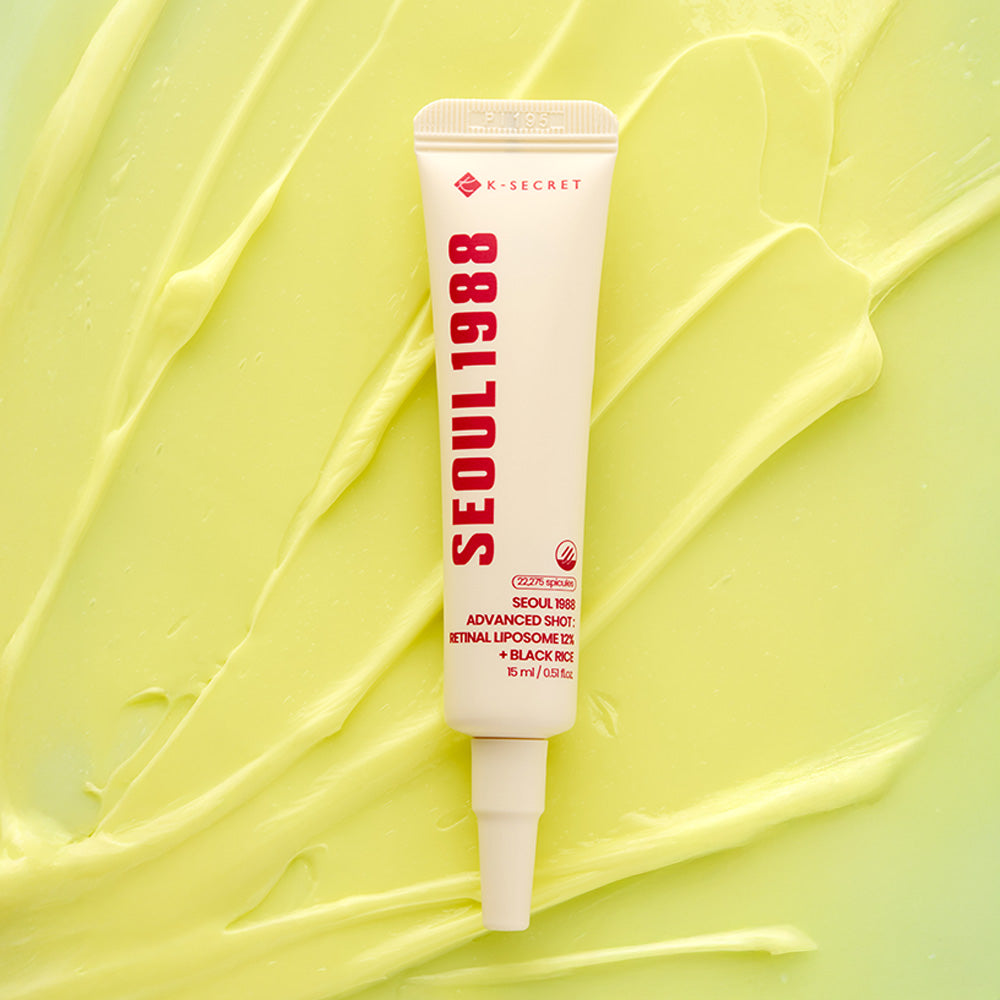 K-Secret Seoul 1988 Advanced Shot: Retinal Liposome 12% + Black