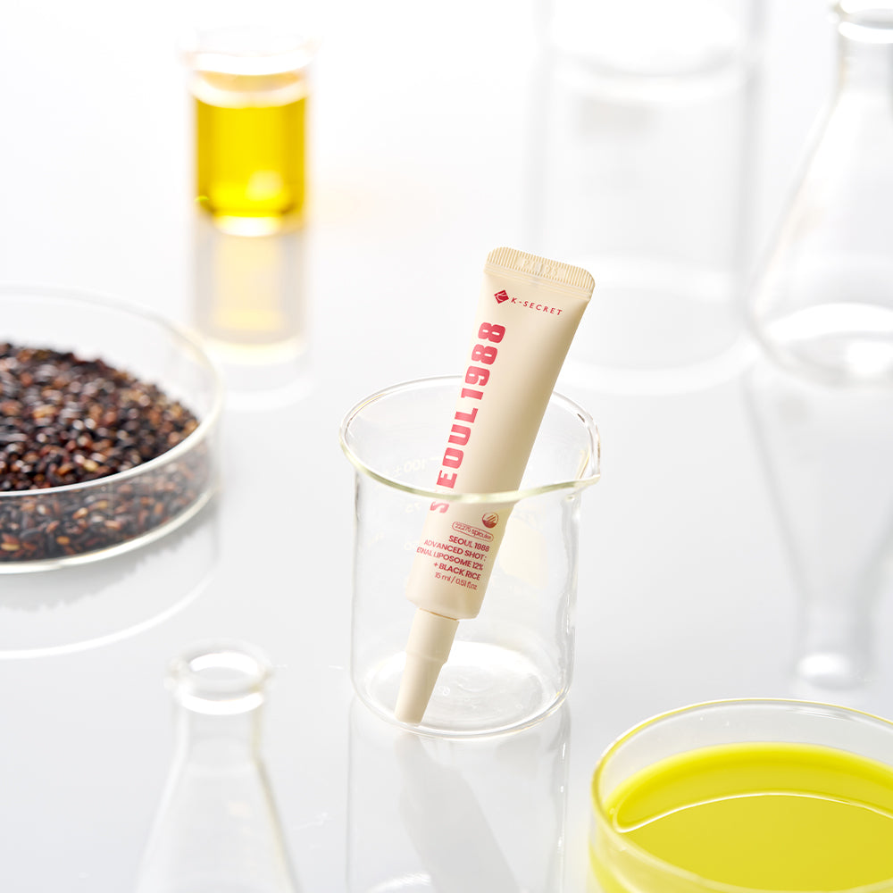 K-Secret Seoul 1988 Advanced Shot: Retinal Liposome 12% + Black