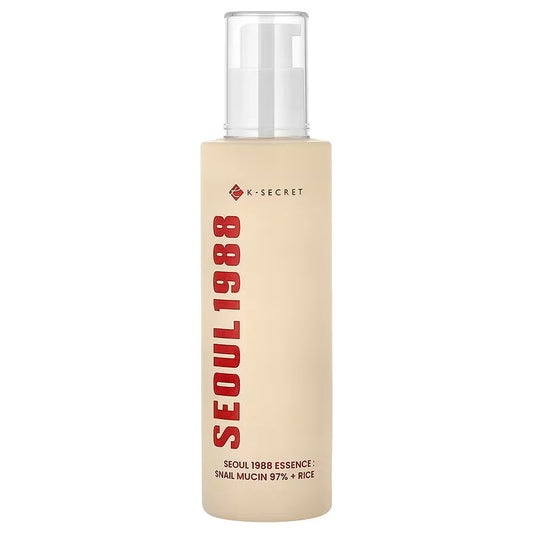 KSECRET SEOUL 1988 Essence: Snail Mucin 97% + Rice 100ml