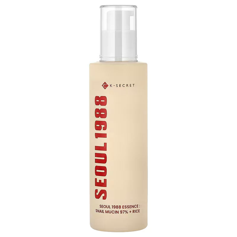 KSECRET SEOUL 1988 Essence: Snail Mucin 97% + Rice 100ml