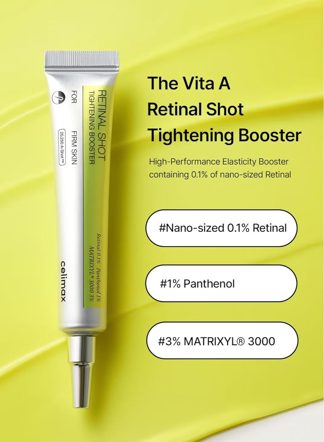 CELIMAX THE VITA-A RETINAL SHOT TIGHTENING BOOSTER 15ML