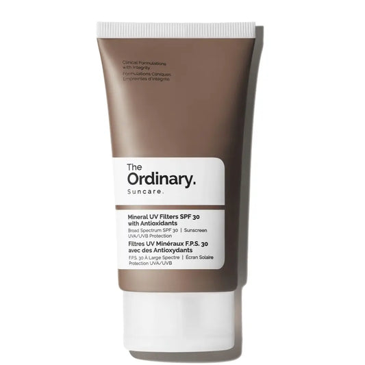 Mineral Uv Filters Spf 30 With Antioxidants Beige 50ml