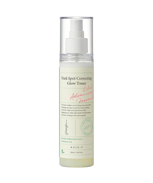 AXIS-Y – Dark Spot Correcting Glow Toner (125 ml)