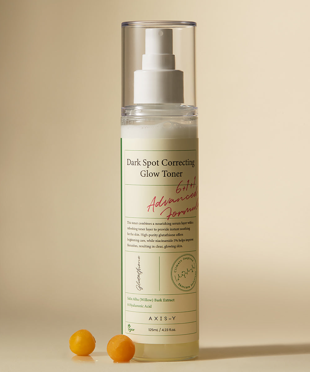 AXIS-Y – Dark Spot Correcting Glow Toner (125 ml)