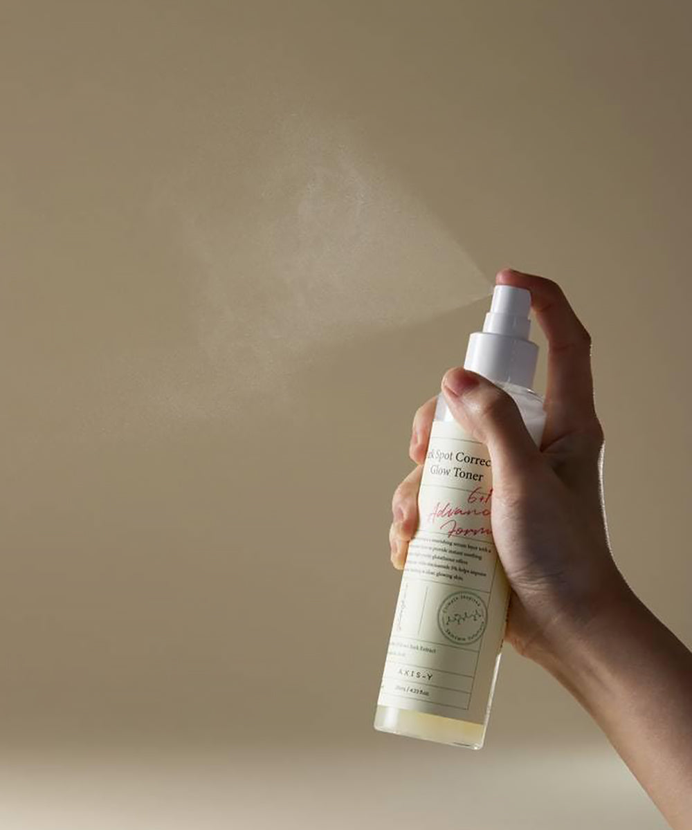 AXIS-Y – Dark Spot Correcting Glow Toner (125 ml)