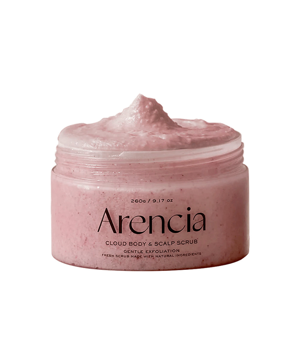 Arencia – Cloud Body & Scalp Scrub