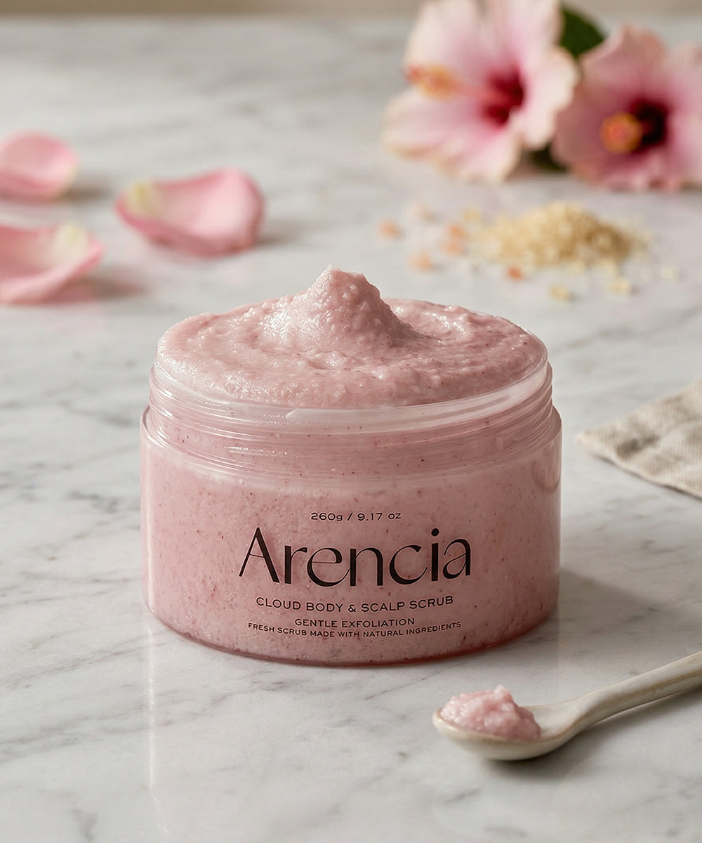 Arencia – Cloud Body & Scalp Scrub