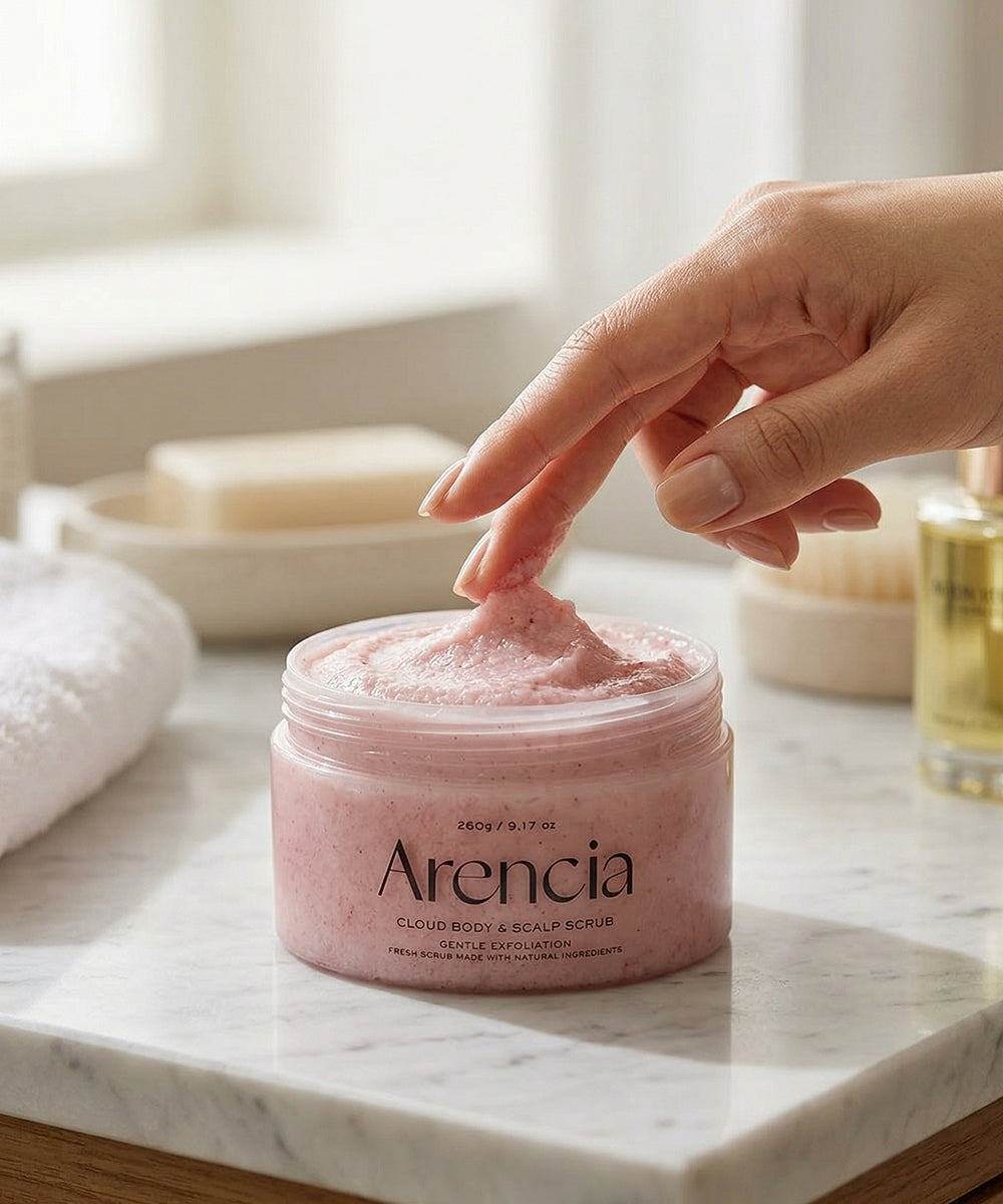 Arencia – Cloud Body & Scalp Scrub