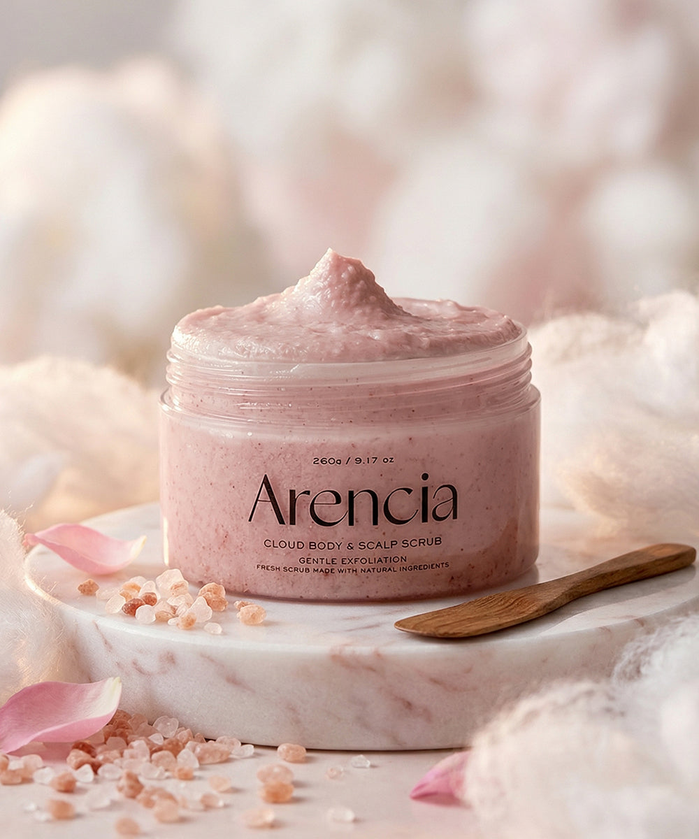 Arencia – Cloud Body & Scalp Scrub