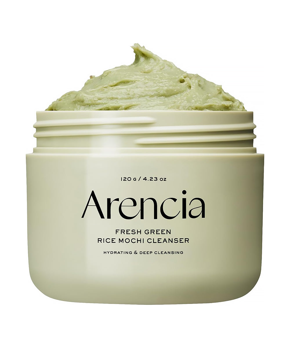 Arencia – Fresh Green Rice Mochi Cleanser