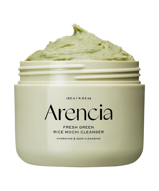 Arencia – Fresh Green Rice Mochi Cleanser
