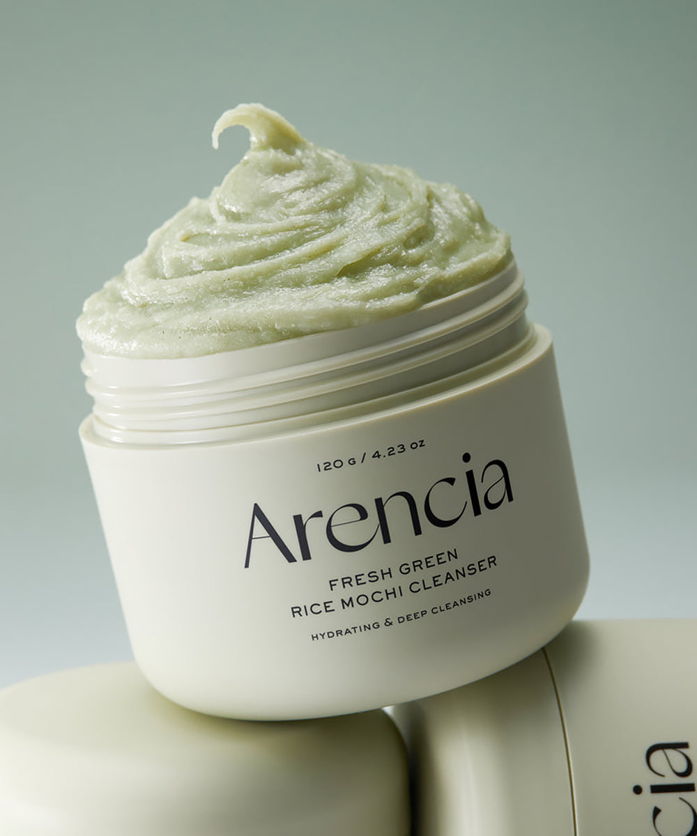 Arencia – Fresh Green Rice Mochi Cleanser