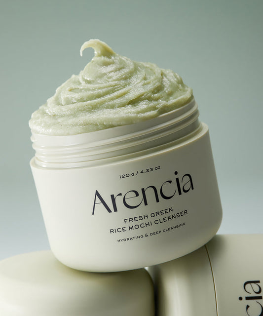 Arencia – Fresh Green Rice Mochi Cleanser