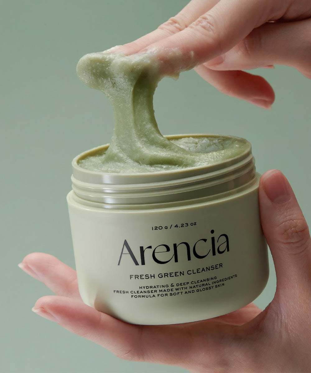 Arencia – Fresh Green Rice Mochi Cleanser