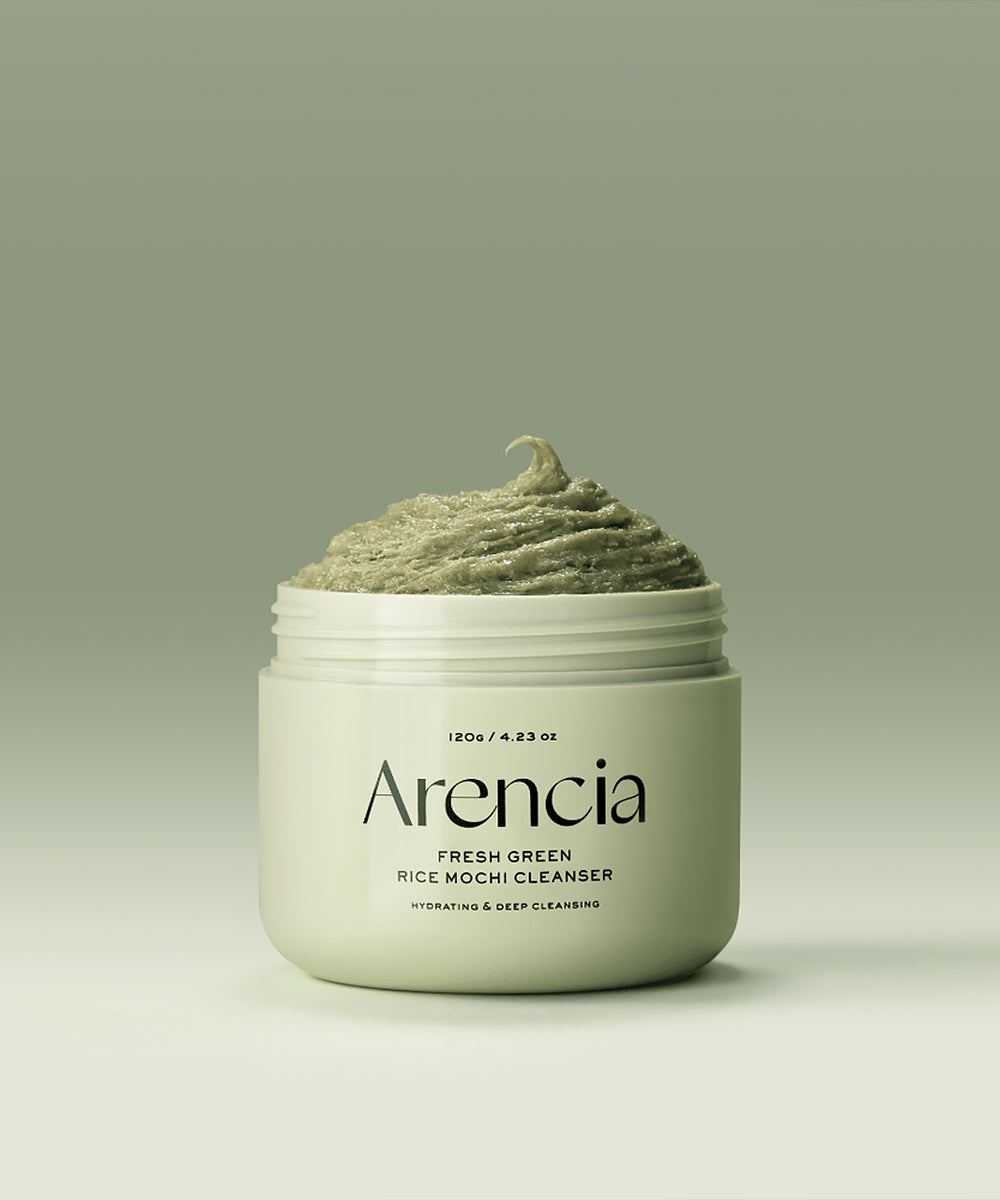 Arencia – Fresh Green Rice Mochi Cleanser