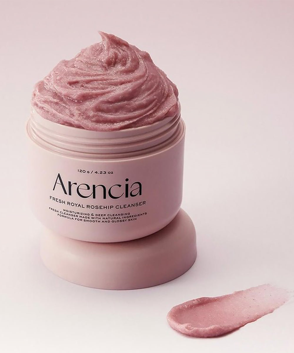 Arencia – Fresh Rosehip Rice Mochi Cleanser